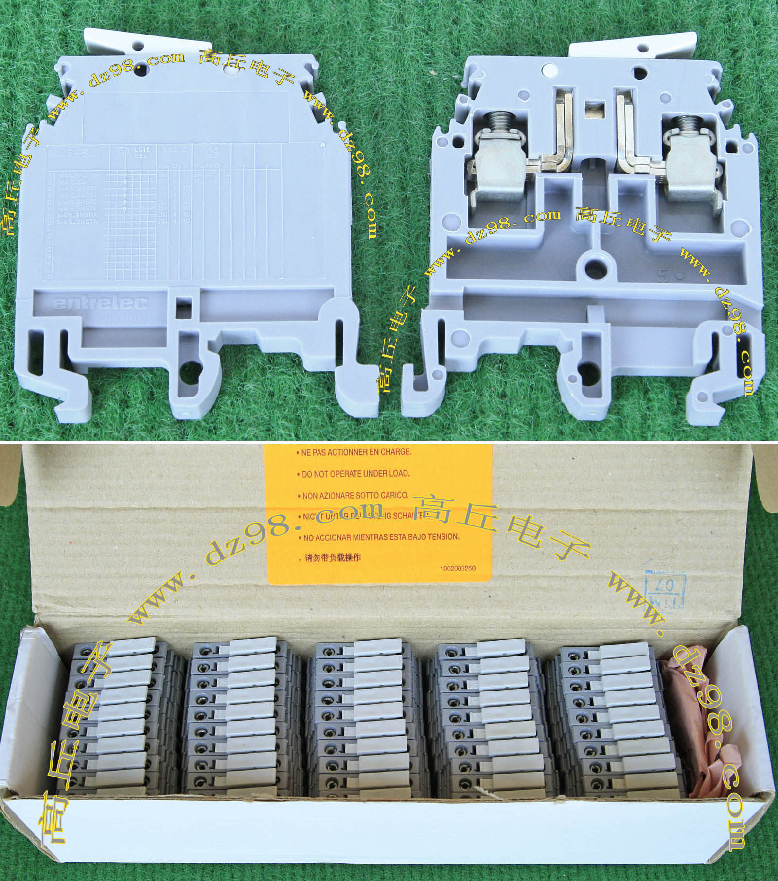 全新 导轨开关 插刀开关 闸刀开关 entrelec M4/6.SNBT4 400V 10A