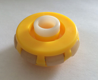 福莱轮 可调节福来轮 流利条滑轮 外径51内孔12 GD-02A系列福来轮