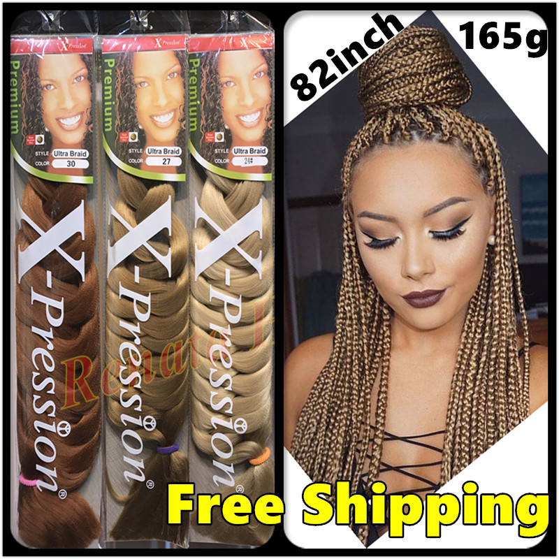 xpression braids hair extension expression twist jumbo braid 美发护发/假发 其它假发 原图主图