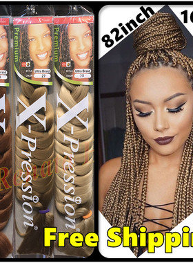 xpression braids hair extension expression twist jumbo braid