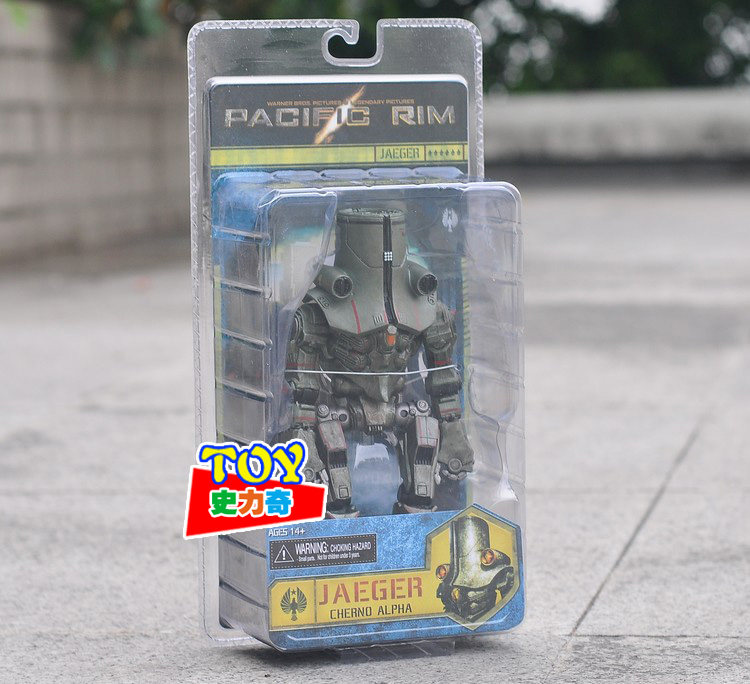 neca 环太平洋 俄罗斯机甲 切尔诺阿尔法 人偶手办玩偶公仔模型