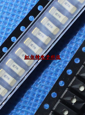 1808贴片保险丝 1808 7A 125V LF 快熔金脚 熔断型 0451008.MRL