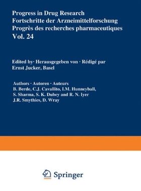 【预售】Progress in Drug Research / Fortschritte Der A...