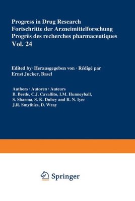 【预售】Progress in Drug Research / Fortschritte Der A...