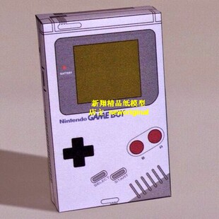 m 任天堂mimtemdo GAME BOY手掌机主机家用游戏机游戏主机模型