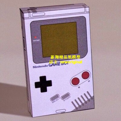 m 任天堂mimtemdo GAME BOY手掌机主机家用游戏机游戏主机模型