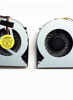 适用 东芝 C850 C855 C870 C875 L850 L870 L870D 散热风扇 三四