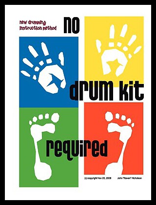 【预售】No Drum Kit Required...