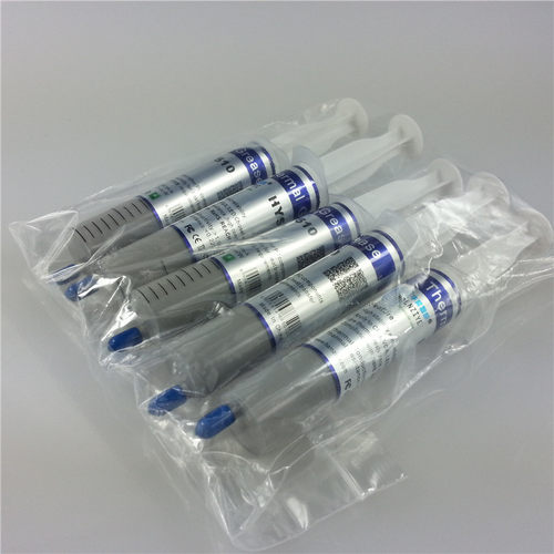导热硅胶 针管式含银导热膏 台式电脑 笔记本 CPU 显卡 散热硅胶