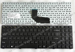 全新神舟 K620C K580N 键盘 K580C K750C K580D K580S 精盾 K660D