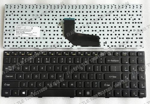 神舟精盾K580S\i5\i7\D0\D1-D3\K580N\战神K580C\K620C\K660D键盘