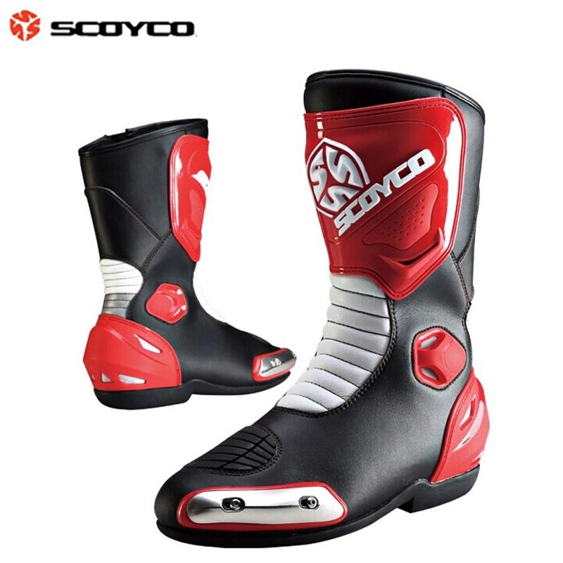 Boots moto SCOYCO MBT004 - Ref 1388031 Image 1