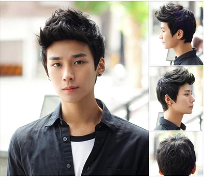 Perruque Harsh pelucheux confirme - Ref 2609096 Image 1