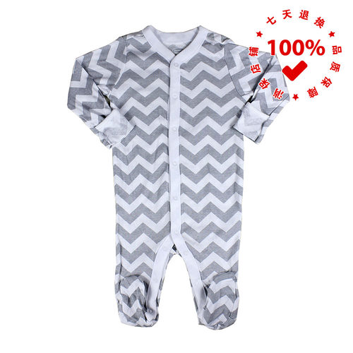 婴儿连体衣OLDNAVY纯棉哈衣