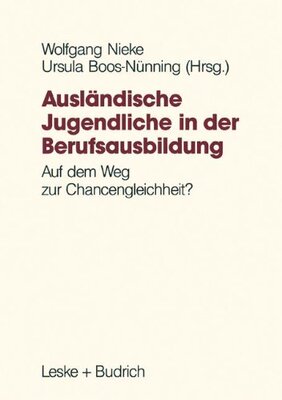 【预售】Auslandische Jugendliche in Der Berufsausbildu...