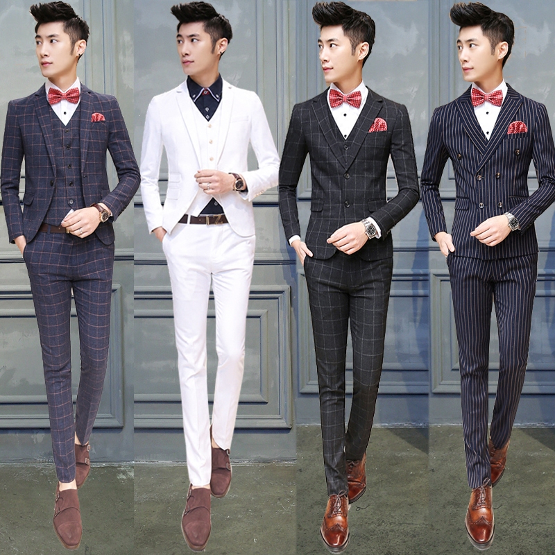 Costume homme en polyester pour Quatre saisons - Ref 1568378 Image 1
