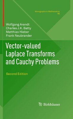 【预售】Vector-Valued Laplace Transforms and Cauchy Pr...