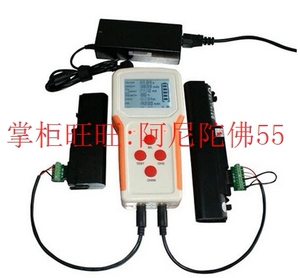 笔记本电池通用型 电池测试仪RFNT2放电充电容量矫正双通道多功能