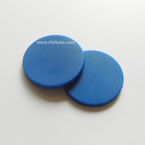 30MM 巡更点 ID地点钮 巡更棒信息钮 125KHZ TK4100/EM4100芯片