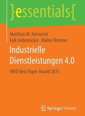 【预订】Industrielle Dienstleistungen 4.0: H...