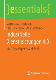 【预订】Industrielle Dienstleistungen 4.0: H...