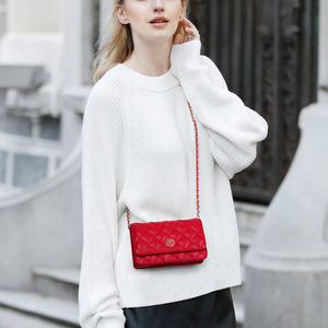 百搭小香风菱格链条包