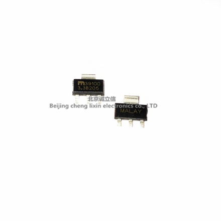 MIC39100-3.3BS 39100 SOT223 低压差稳压器 MICREL进口原装现货