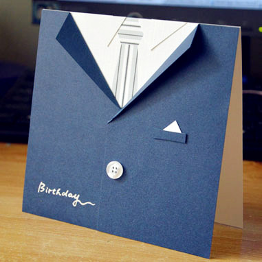 帥氣的生日卡（生日卡老板生日卡爸爸賀卡祝福賀卡手工賀卡）BOZ2在類目 電子詞典/電紙書/文化用品, 印刷製品, 賀卡/明信片中 - 來自Buy2taobao.com提供專業的淘寶代購服務