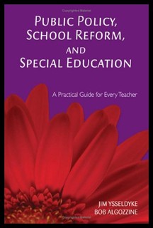 【预售】Public Policy, School Reform, and Special Educati