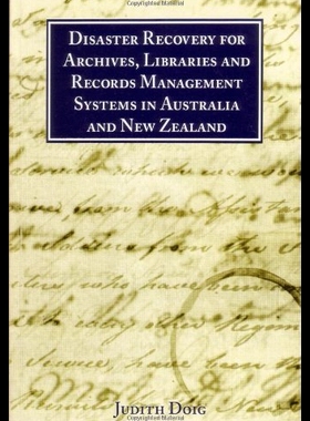 【预售】Disaster Recovery for Archives, Librar