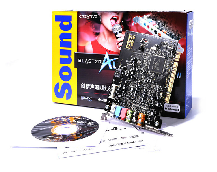 創新A4 7.1大卡槽PCI獨立內置聲卡K歌套裝 SB0610升級二代sb0612在類目 電腦硬件/顯示器/電腦周邊, 聲卡中 - 來自Buy2taobao.com提供專業的淘寶代購服務