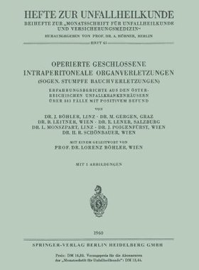 【预订】Operierte Geschlossene Intraperitone...