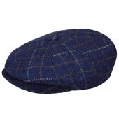 hollywood男鸭舌帽帽毛呢圆顶帽绅士气质春秋正品 Bailey 25239