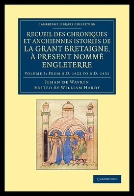 【预售】Recueil Des Chroniques Et Anchiennes I