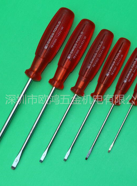 进口瑞士PB工具 6100.系列 00 1 2 3 4 5 6一字螺丝刀螺丝批改锥