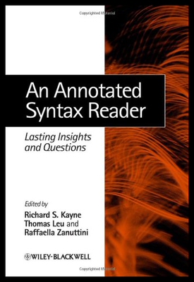【预售】An Annotated Syntax Reader: Lasting Insights and