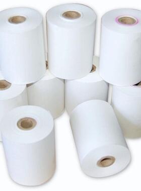 75MM收银纸75X60打印纸 针式纸收款机TM220PB 220PD收银纸热销