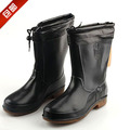 Chaussures - bottes caoutchouc homme pour hiver - semelle tendon - Ref 968807 Image 28