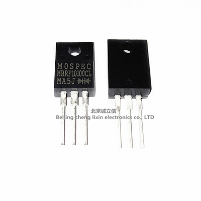 MBRF10100 TO220F 10A/100V 全塑封 肖特基 台产原装现货