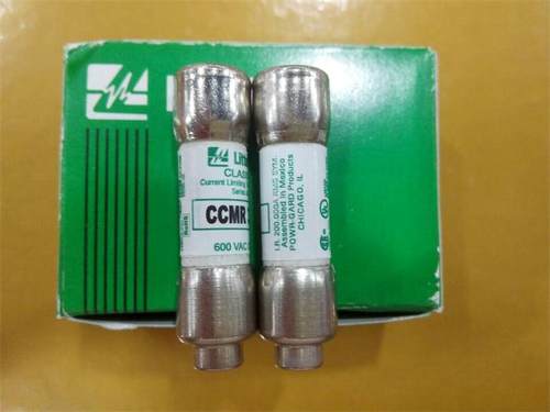 CCMR 15 Time-Delay延时熔断器保险丝 15A600V Littelfuse正品