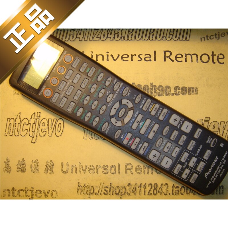 Pioneer先锋功放VSX-D2011原配VSA-AX5i学习万能遥控器旺AXD7326