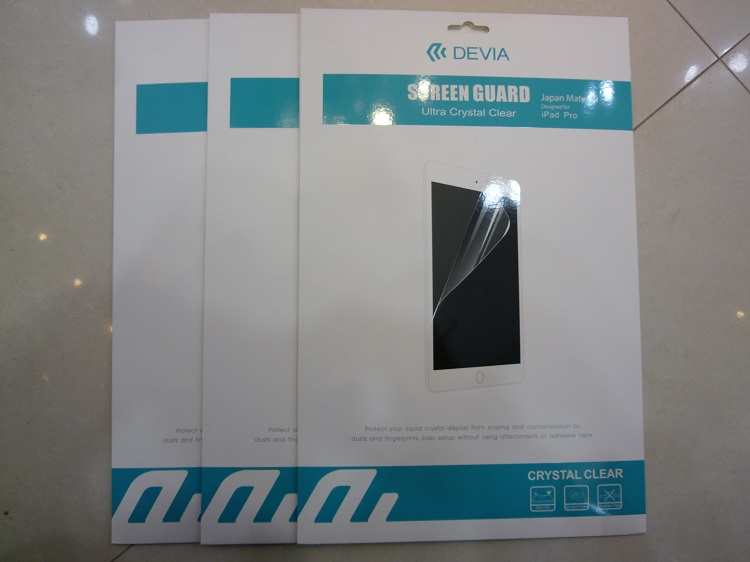 DEVIA迪沃适用苹果iPad Air5/4 10.9寸高清膜平板电脑iPad Pro3/2 11高透PET软贴膜iPad mini6/1屏幕膜磨砂膜