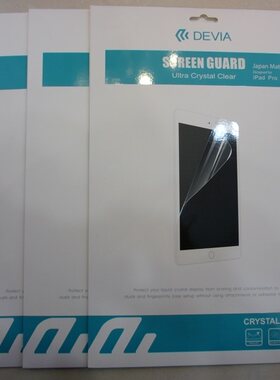 DEVIA迪沃适用苹果iPad Air5/4 10.9寸高清膜平板电脑iPad Pro3/2 11高透PET软贴膜iPad mini6/1屏幕膜磨砂膜
