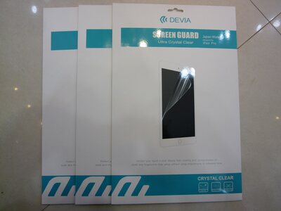 DEVIA适用苹果ipad proPro3/2高清防刮膜11寸平板电脑贴膜iPad Air5/4膜10.9寸iPad 9/8/7屏幕PET膜10.2寸