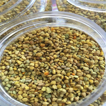 长白山百花粉东北新蜂花粉深山野花椴树蜜粉足干杂花粉特产500g