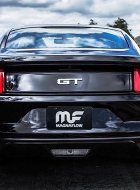 福特野马2015款2.3T排气中尾段改装 BORLA-ATAK原装位排气