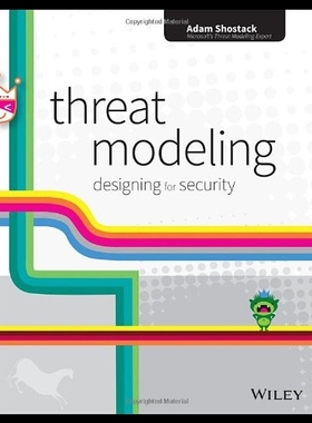 【预售】Threat Modeling: Designing for Securit