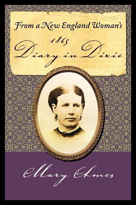 【预售】From a New England Woman's 1865 Diary in Dixie