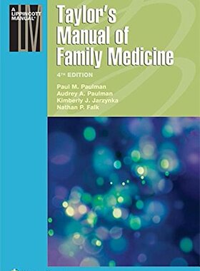 【预订】Taylor’s Manual of Family Medicine
