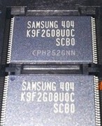 原装正品 K9F2G08UOD-SCBO [256MB]